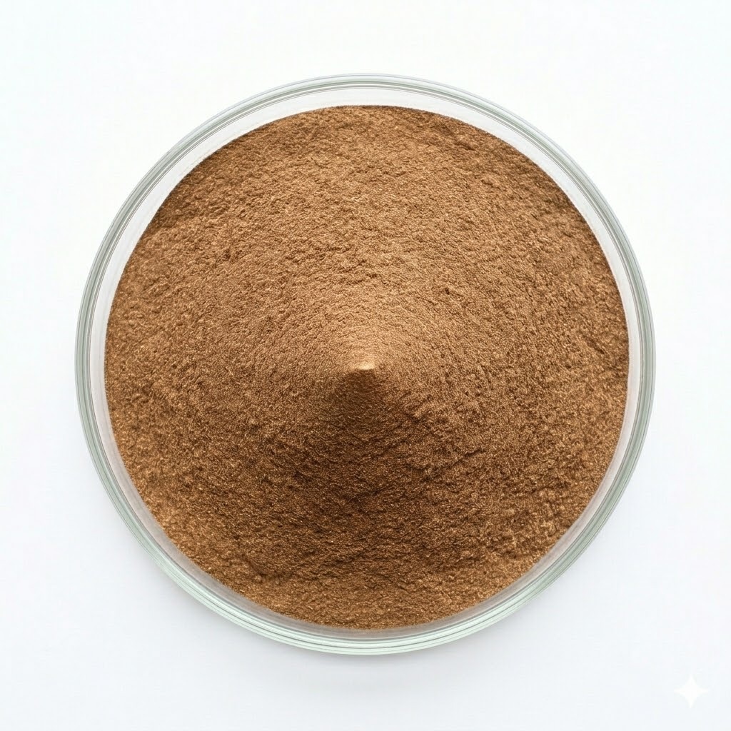 Copper, bronze and brass powders